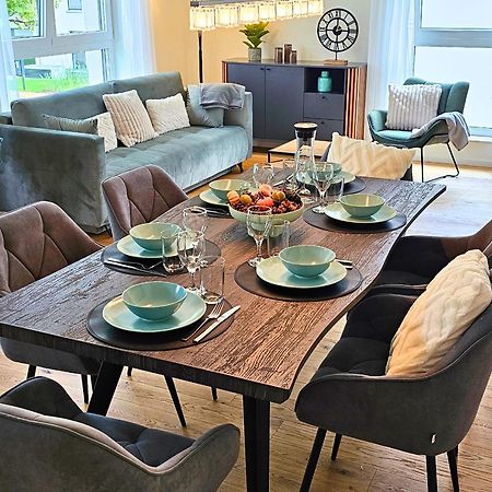 Relaxrefugium Luxus - Kueche, Arbeitsplaetze, Stellplatz & Komfort Fuer Bis 6 Gaeste Königs Wusterhausen Exteriér fotografie