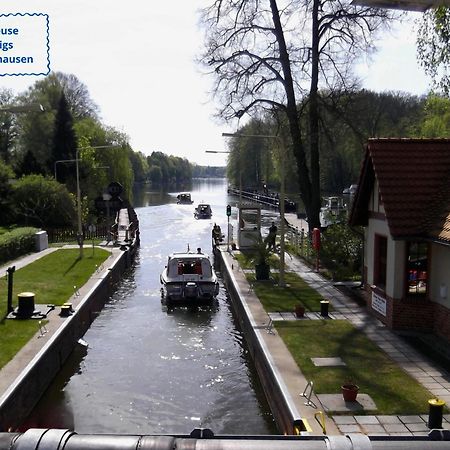 Relaxrefugium Luxus - Kueche, Arbeitsplaetze, Stellplatz & Komfort Fuer Bis 6 Gaeste Königs Wusterhausen Exteriér fotografie