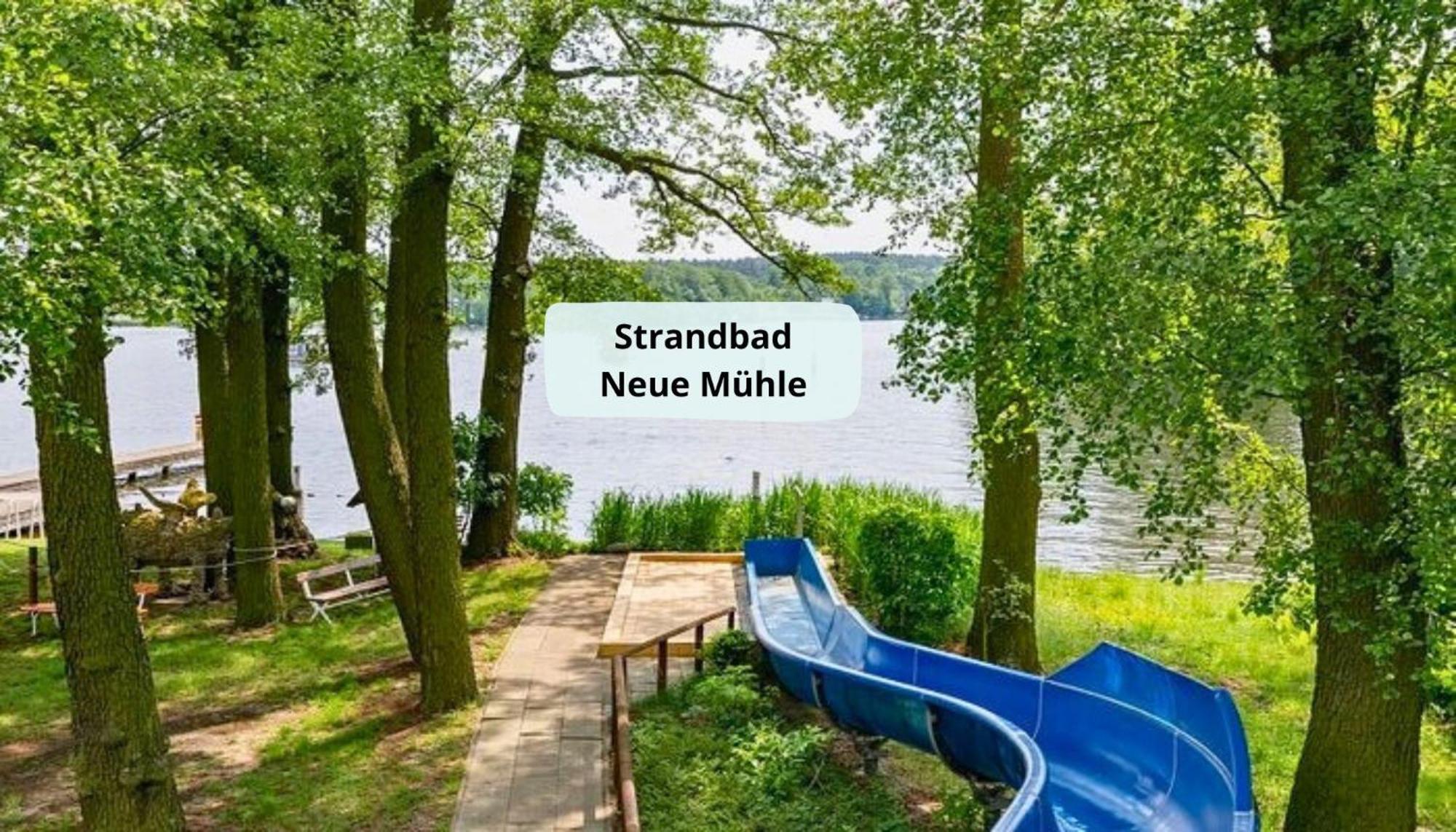 Relaxrefugium Luxus - Kueche, Arbeitsplaetze, Stellplatz & Komfort Fuer Bis 6 Gaeste Königs Wusterhausen Exteriér fotografie
