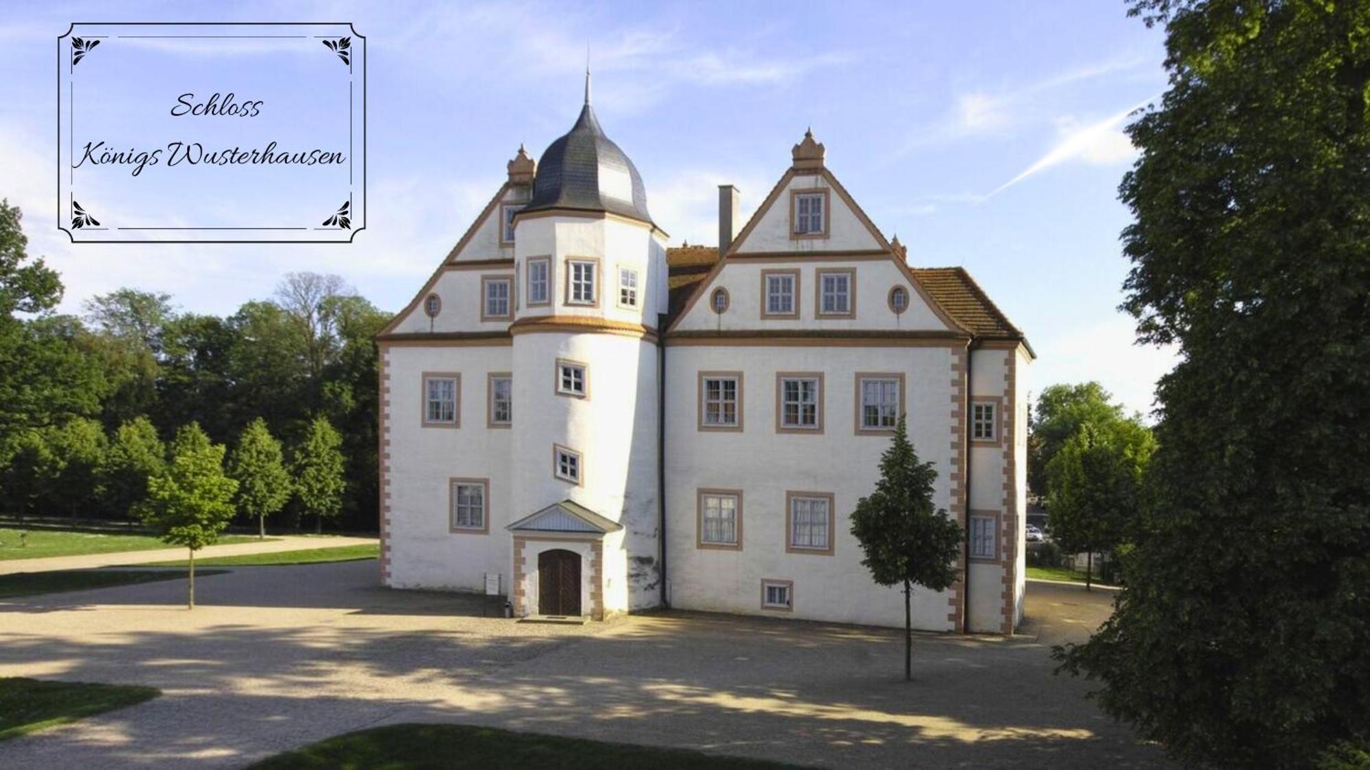 Relaxrefugium Luxus - Kueche, Arbeitsplaetze, Stellplatz & Komfort Fuer Bis 6 Gaeste Königs Wusterhausen Exteriér fotografie